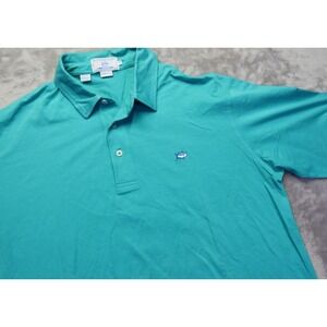 Southern Tide Green Polo Shirt Men's Size XL Original Fit